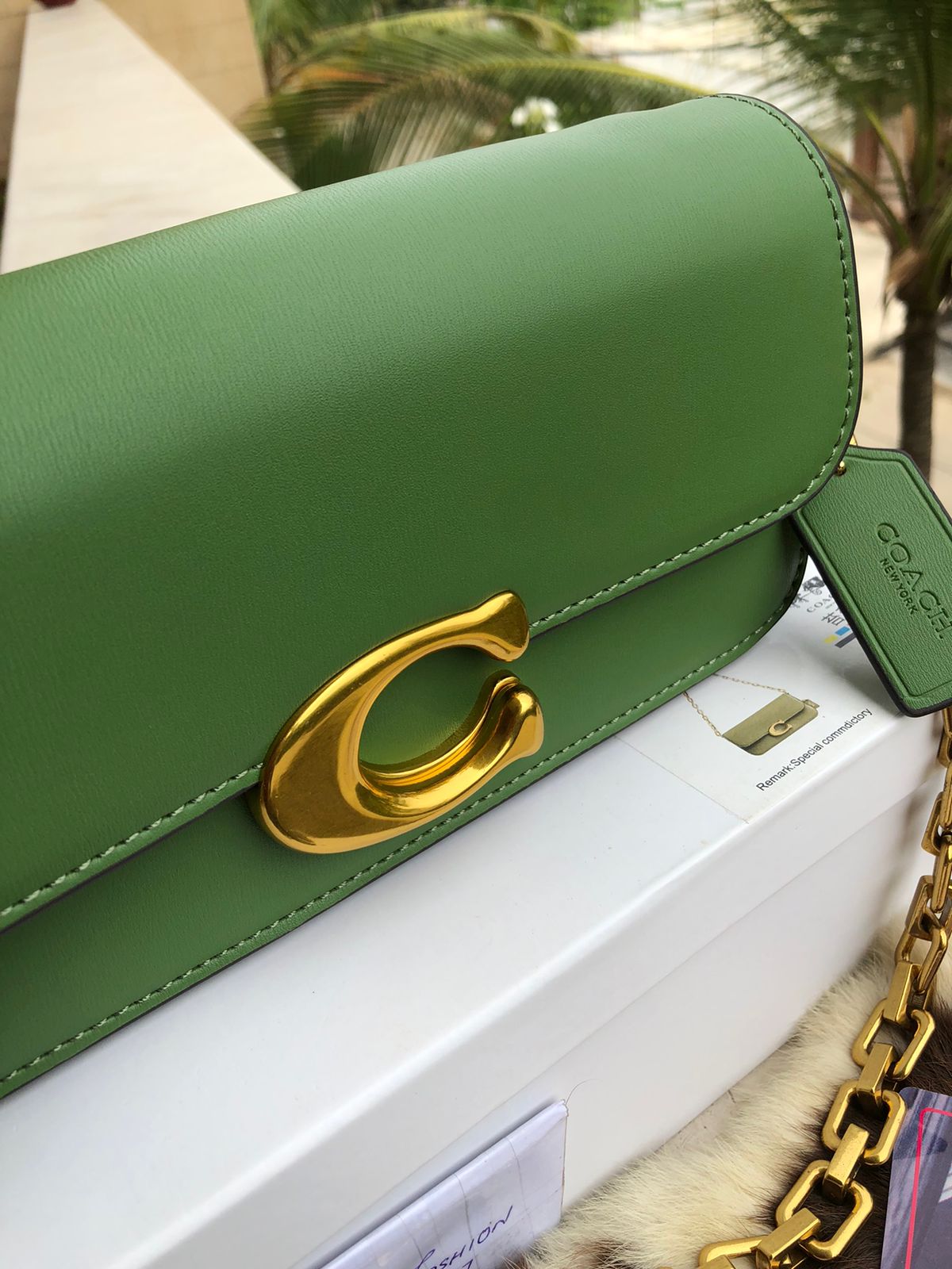 Coach IDOL 23 Crossbody/Shoulder bag,Master Series-With box