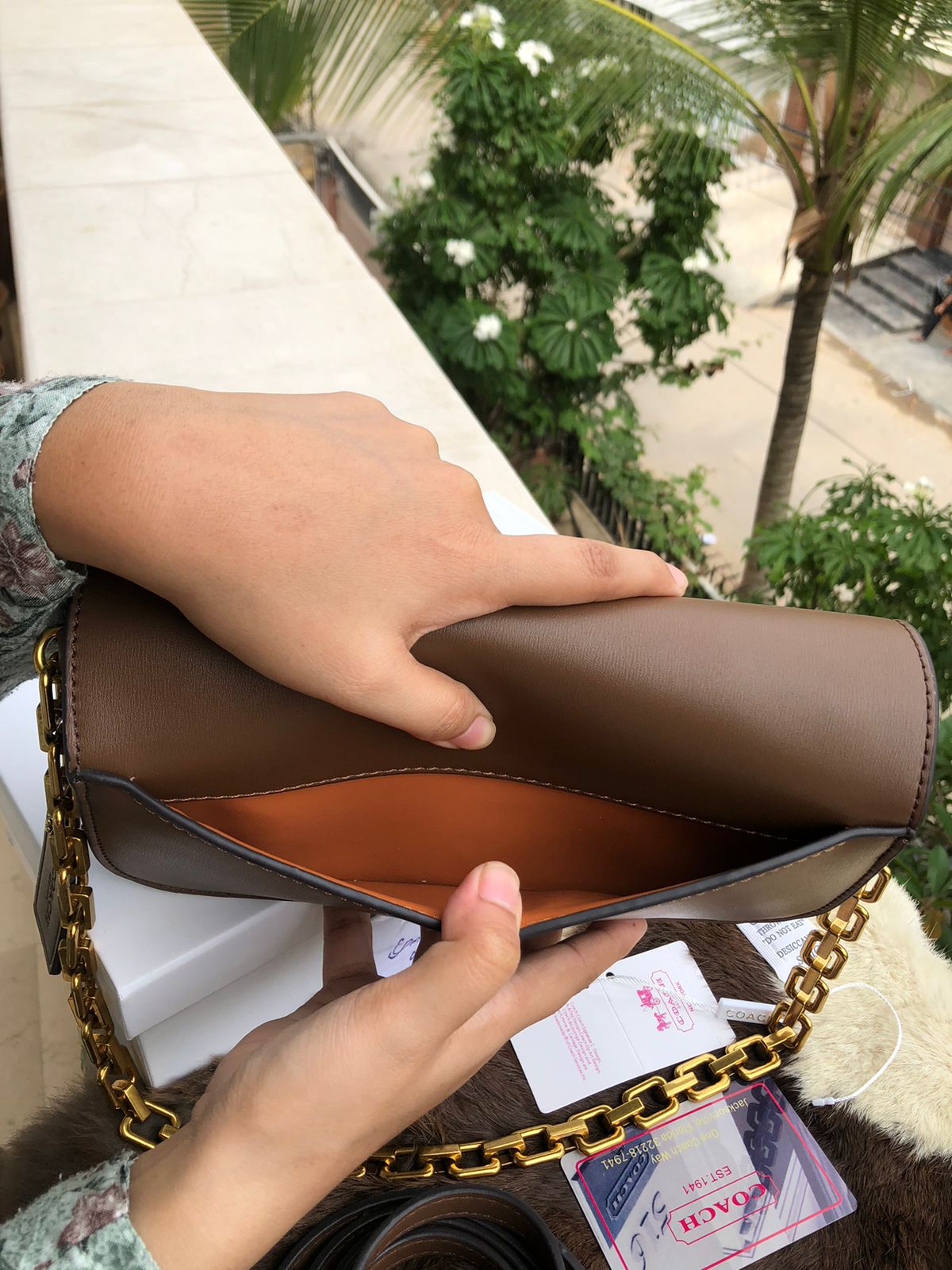 Coach IDOL 23 Crossbody/Shoulder bag,Master Series-With box