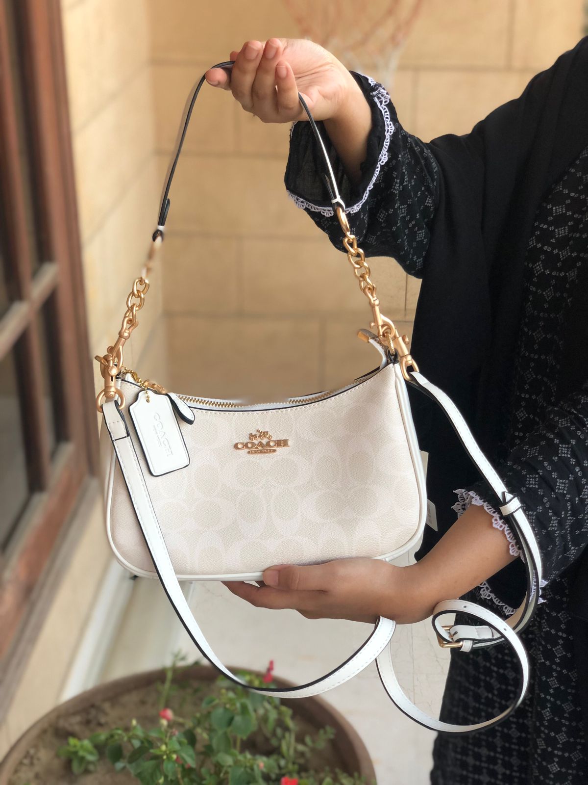 Coach Teri Hobo Bag Master Series