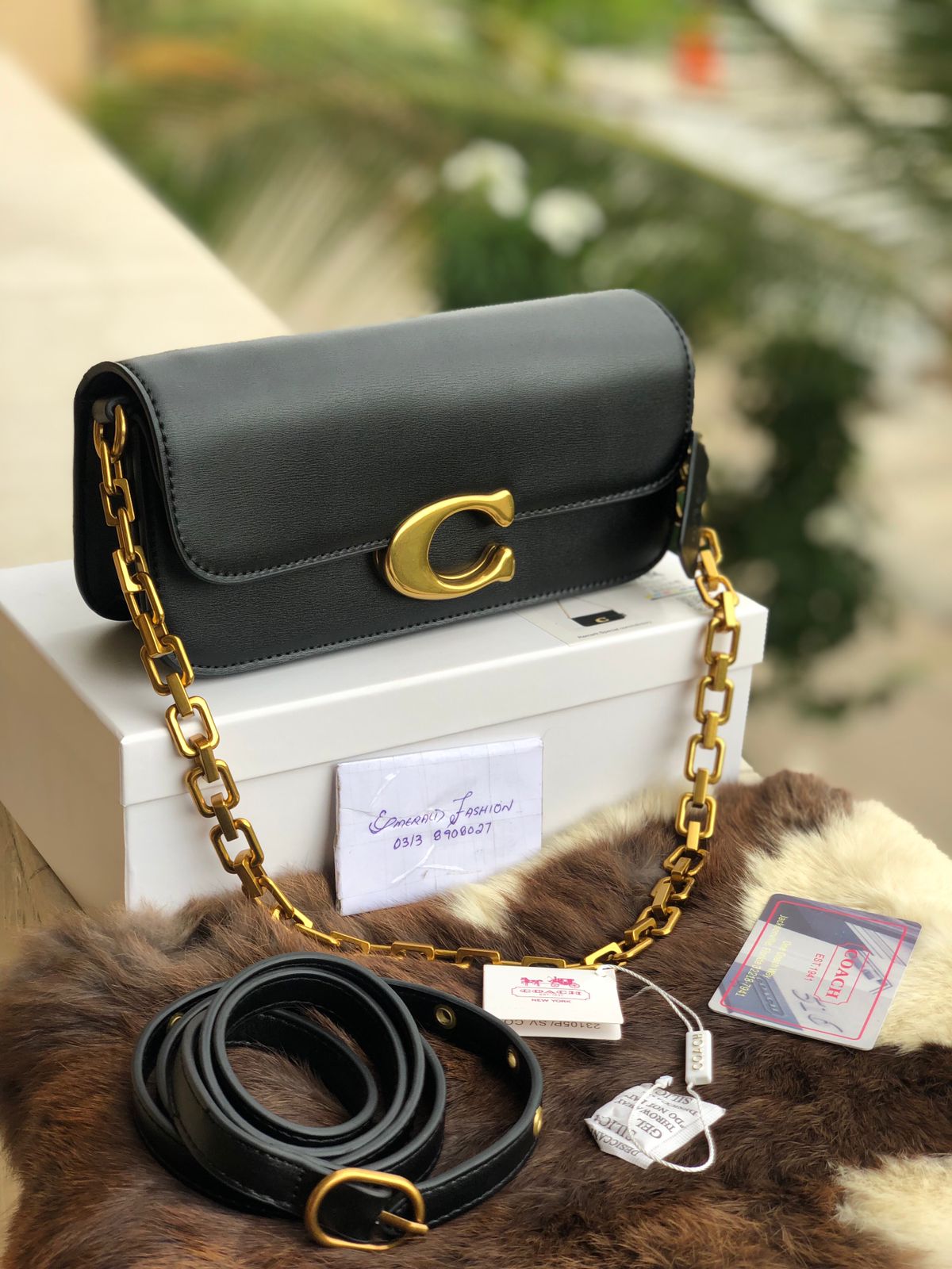 Coach IDOL 23 Crossbody/Shoulder bag,Master Series-With box