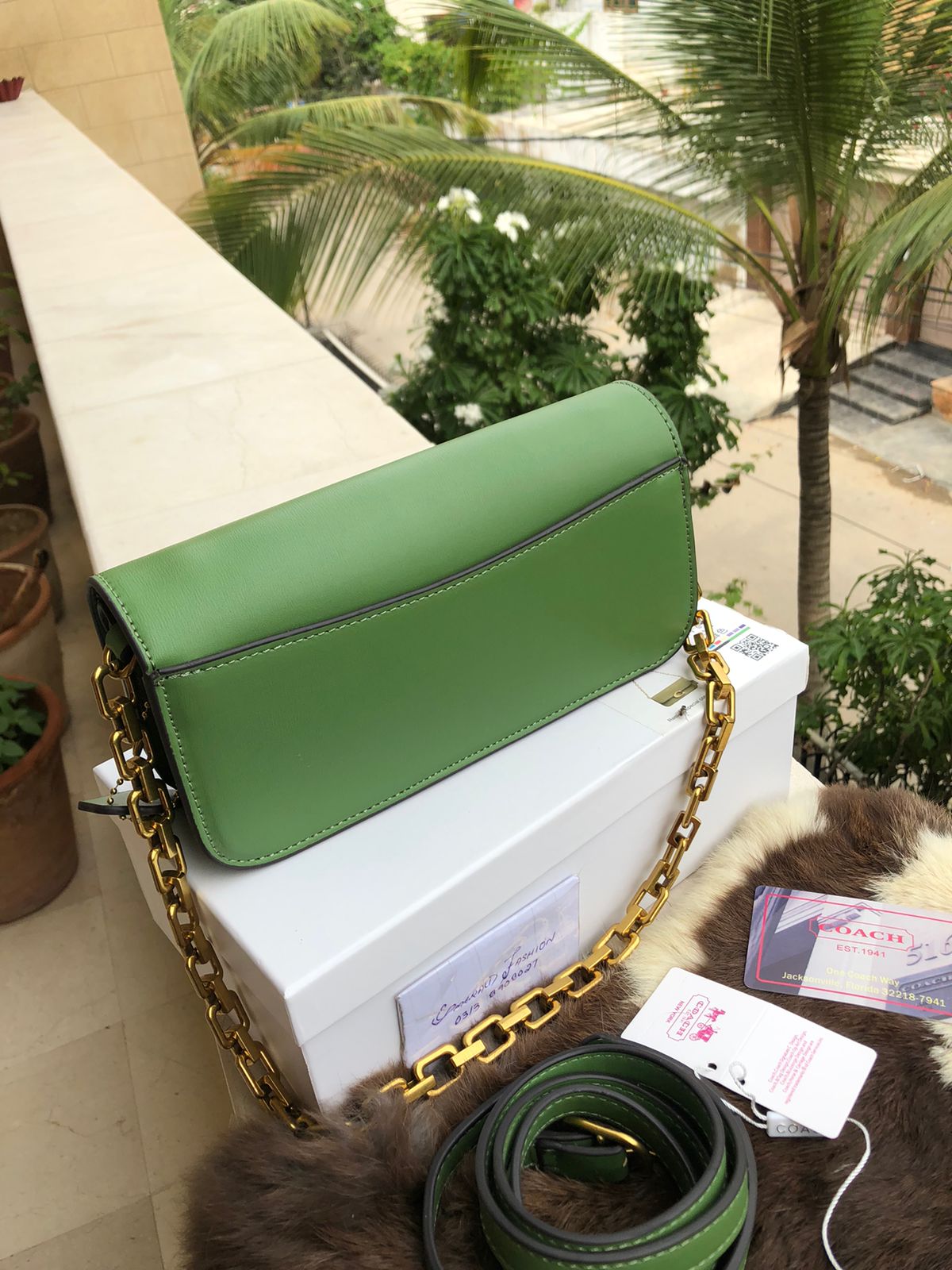 Coach IDOL 23 Crossbody/Shoulder bag,Master Series-With box