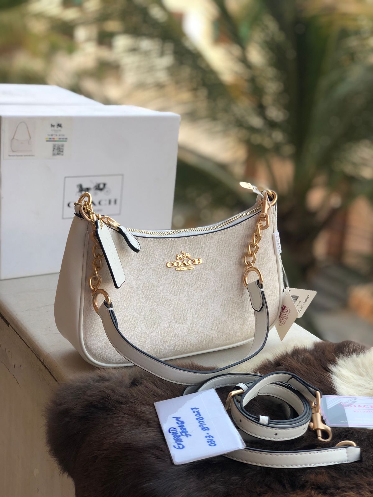 Coach Teri Hobo Bag Master Series