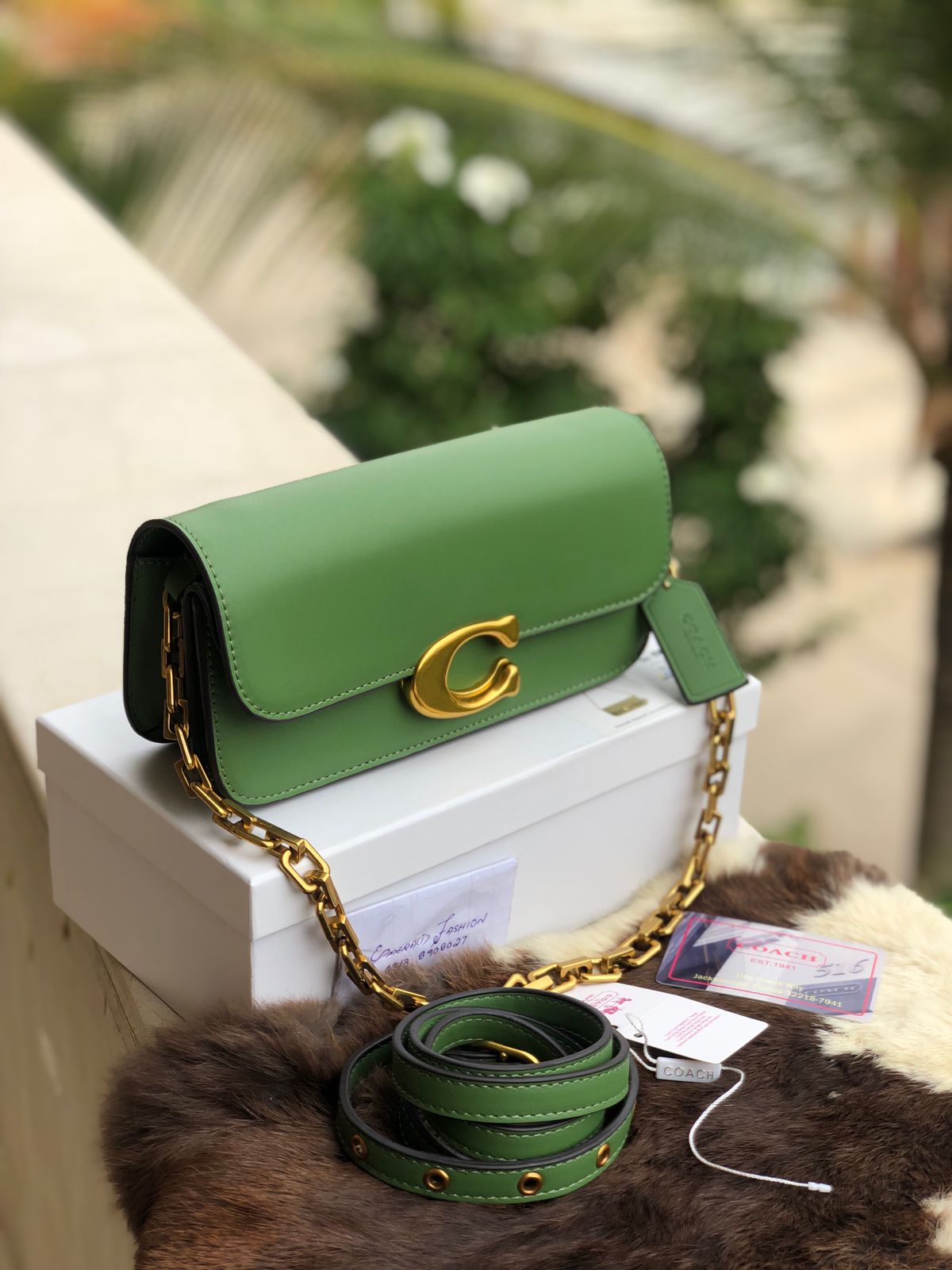 Coach IDOL 23 Crossbody/Shoulder bag,Master Series-With box