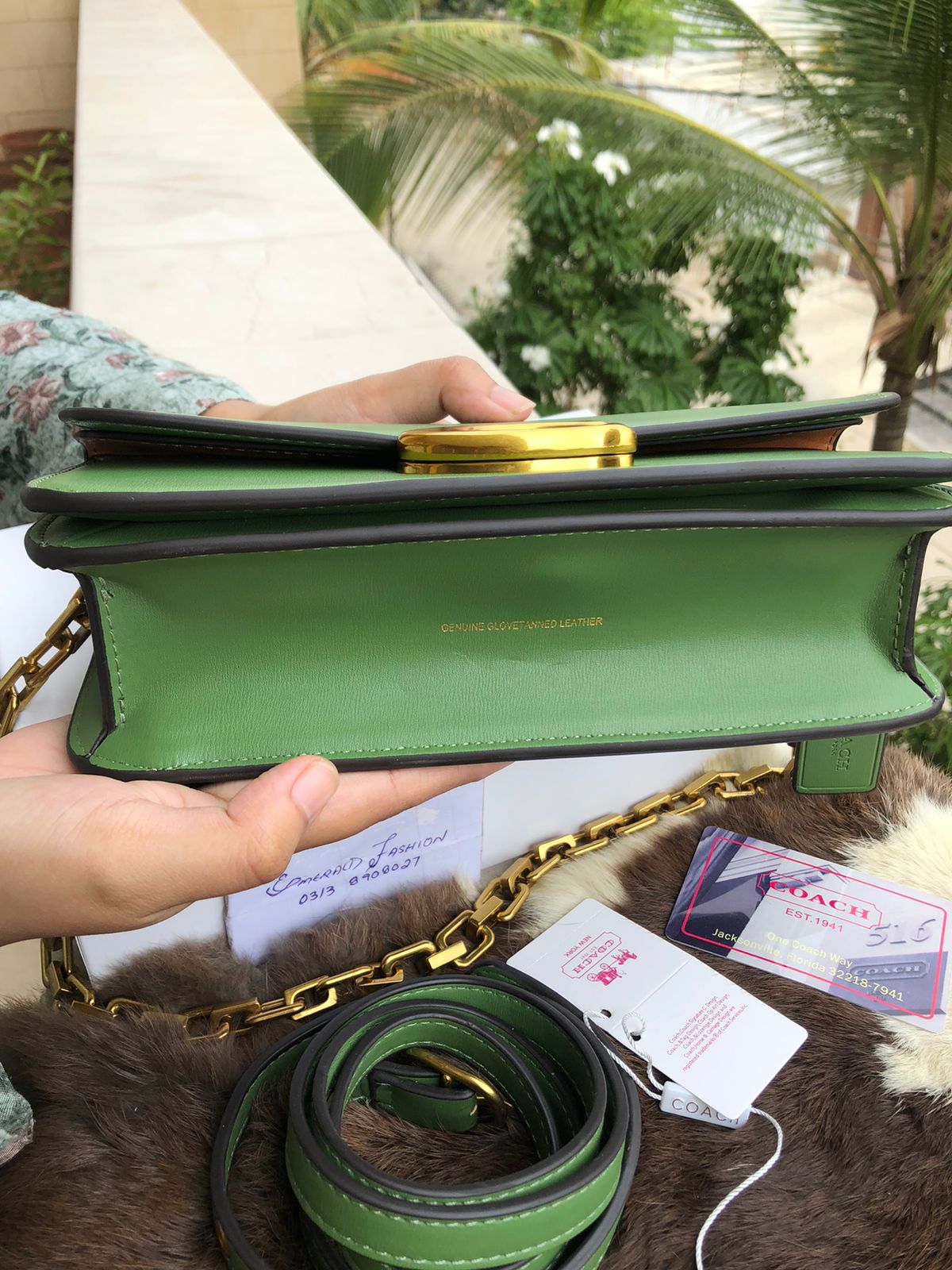 Coach IDOL 23 Crossbody/Shoulder bag,Master Series-With box