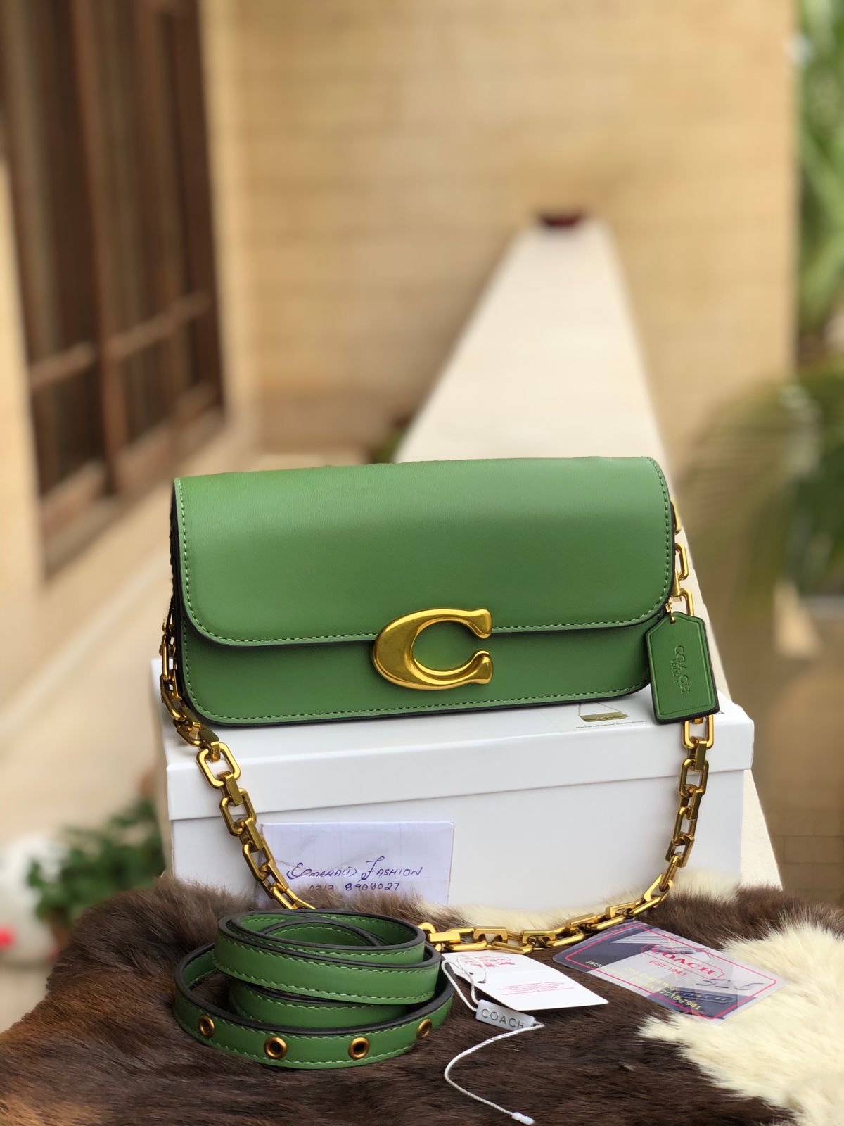 Coach IDOL 23 Crossbody/Shoulder bag,Master Series-With box