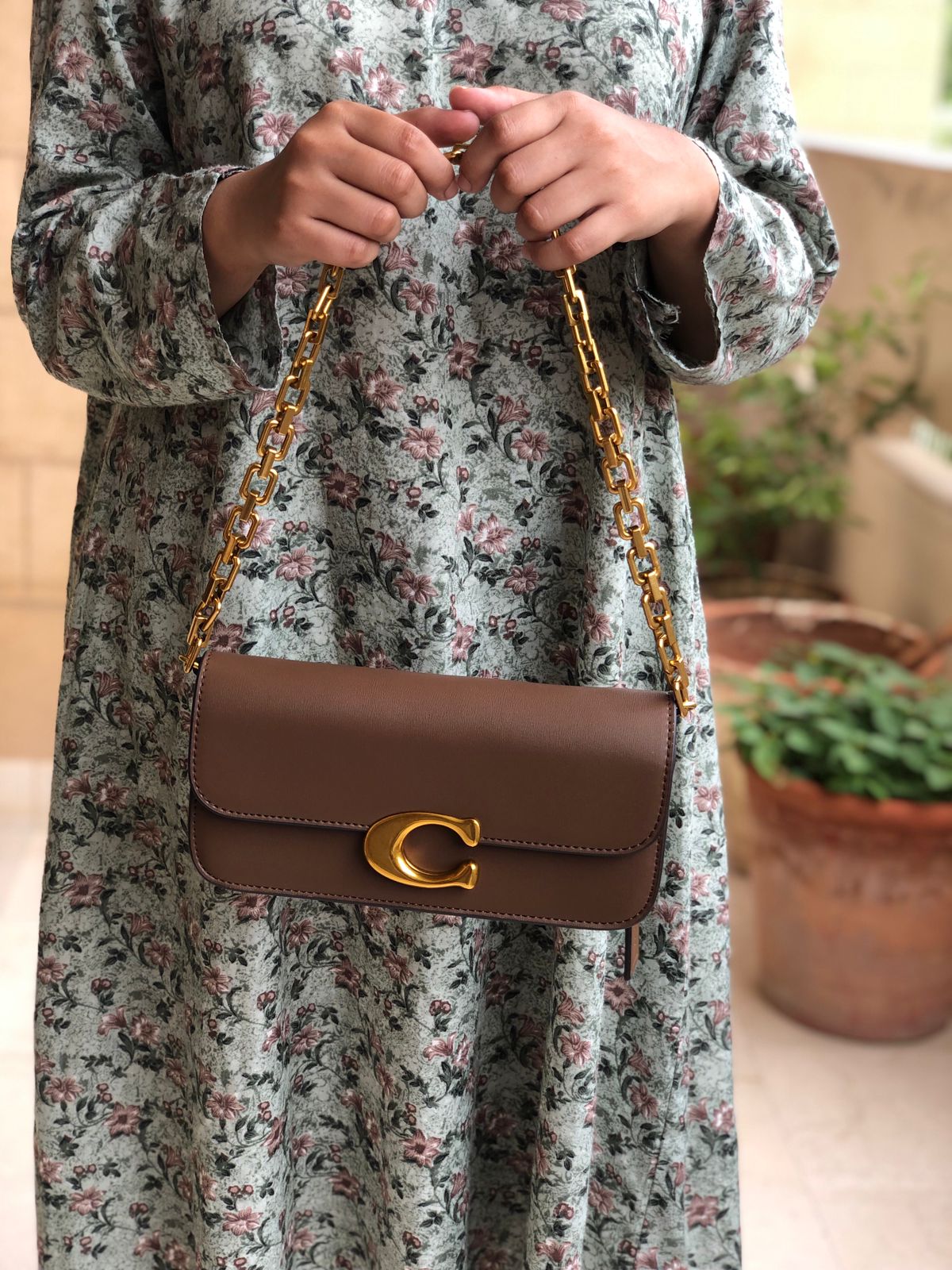 Coach IDOL 23 Crossbody/Shoulder bag,Master Series-With box