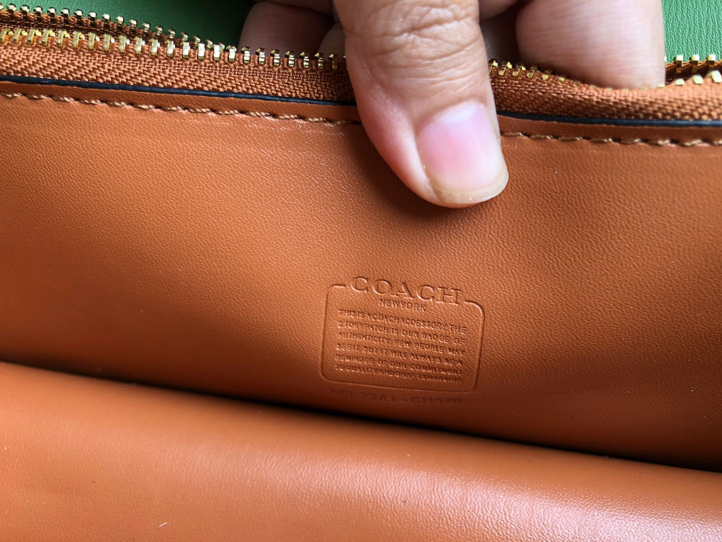 Coach IDOL 23 Crossbody/Shoulder bag,Master Series-With box