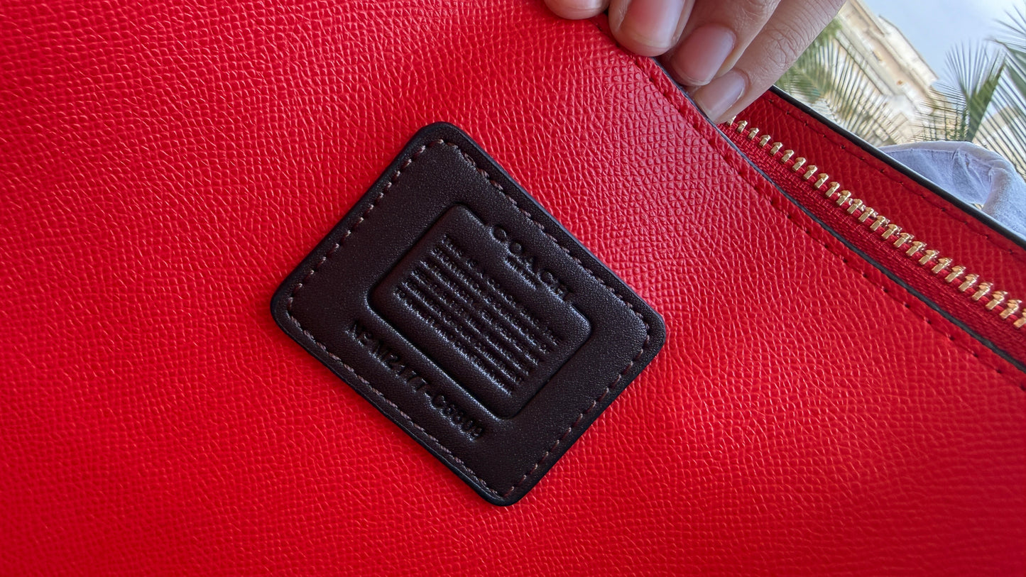 Coach Mollie Tote Large-Without Box-Master Series