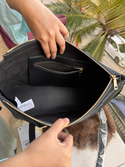 ZARA Woven Elongated Handbag-Master Series Exceptional Quality