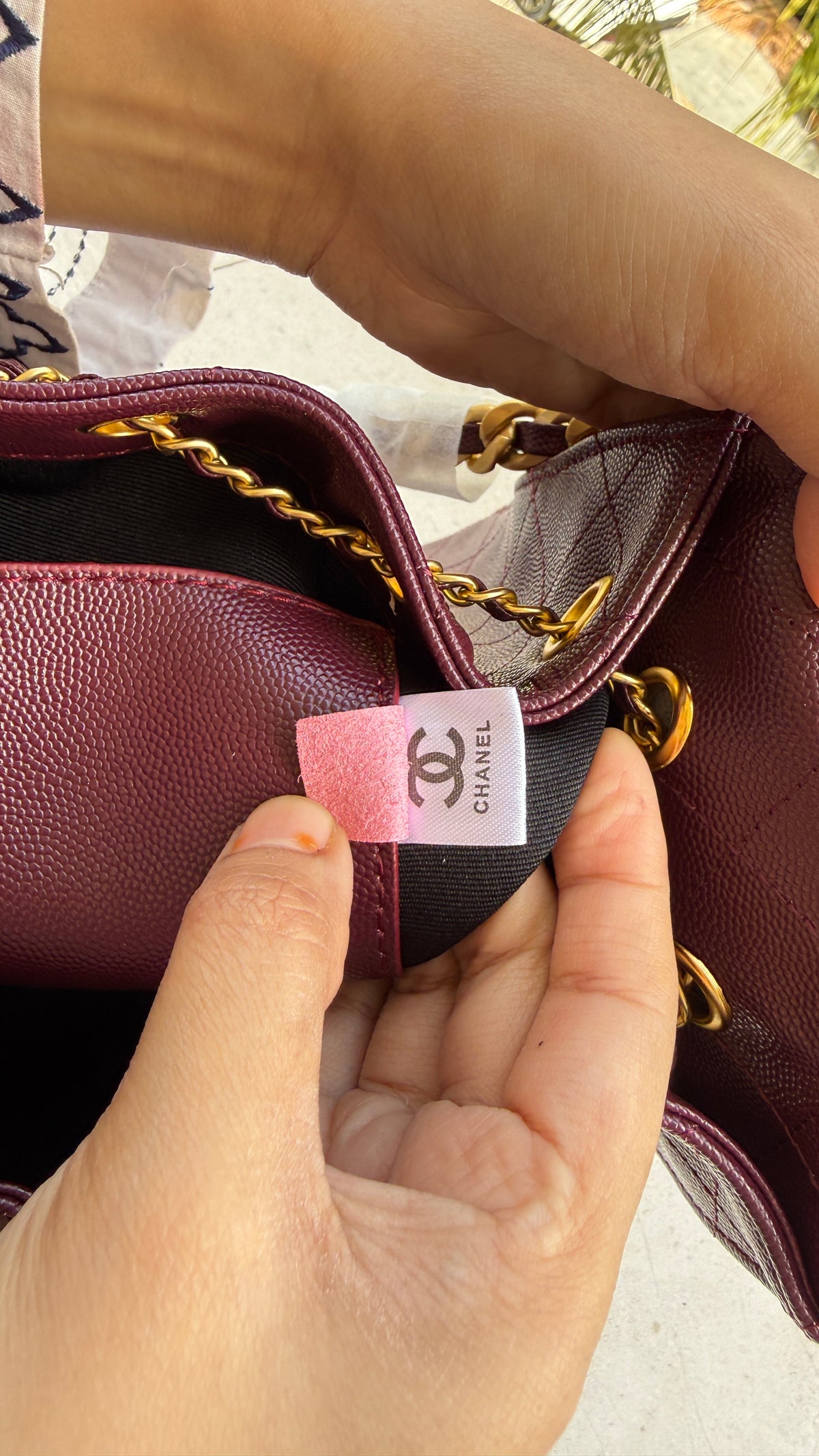 Chanel 25 small quilted hobo bag-AAA Series-Folding box Packaging.