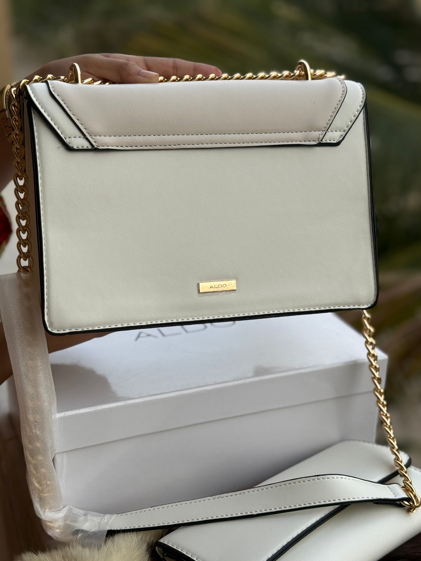 Aldo Byworth Crossbody/Shoulder With Box
