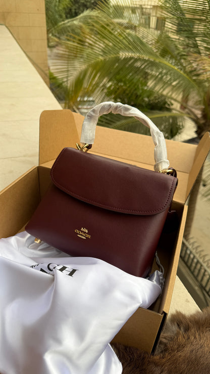 Coach Emory Top Handle Bag-Folding Box-Master Plus