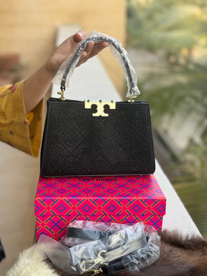 Tory Burch Mini Eleanor Satchel with Box