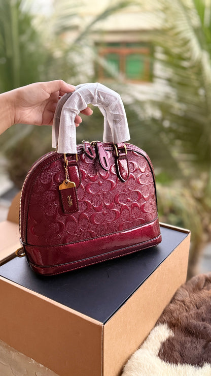 Coach Revel Satchel-Double Folding Box-Master Plus Series