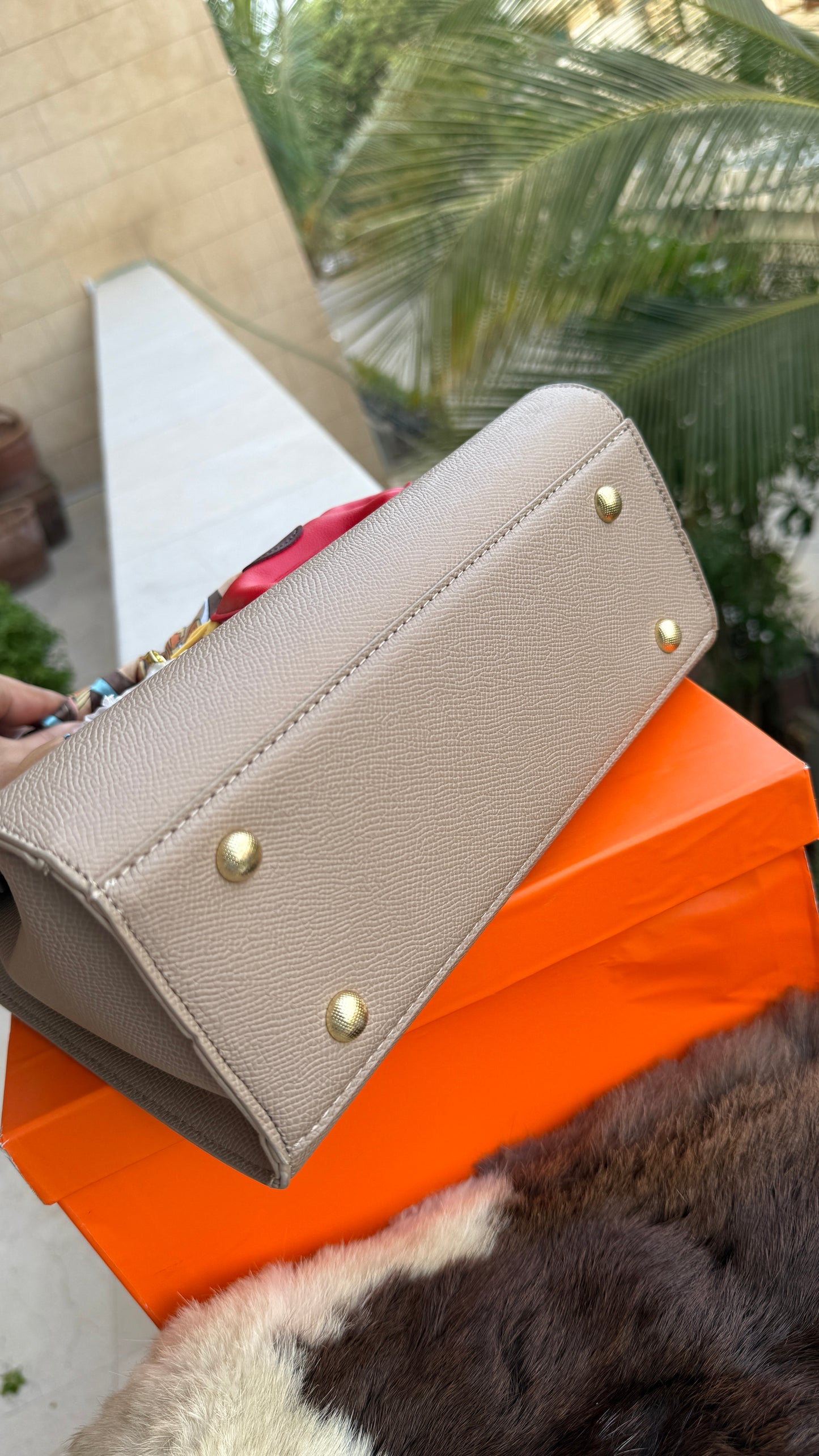 Hermes Birkin With Box Master Series.