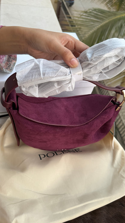 Polène Tonca Suede-Master Plus Series with box