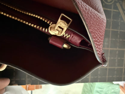 Coach Mollie 25 Tote Bag! Master Series With Box Packaging.