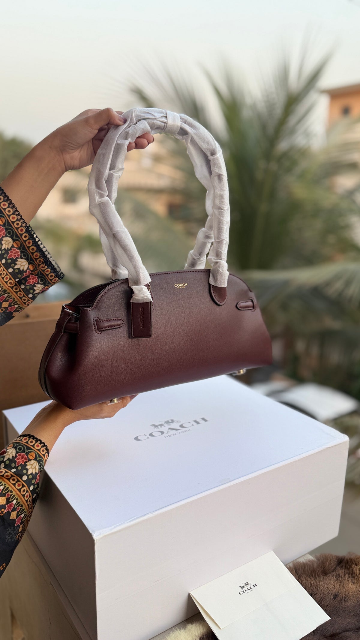 Coach Empire 34 AAA Series-Paper Bag & Folding box