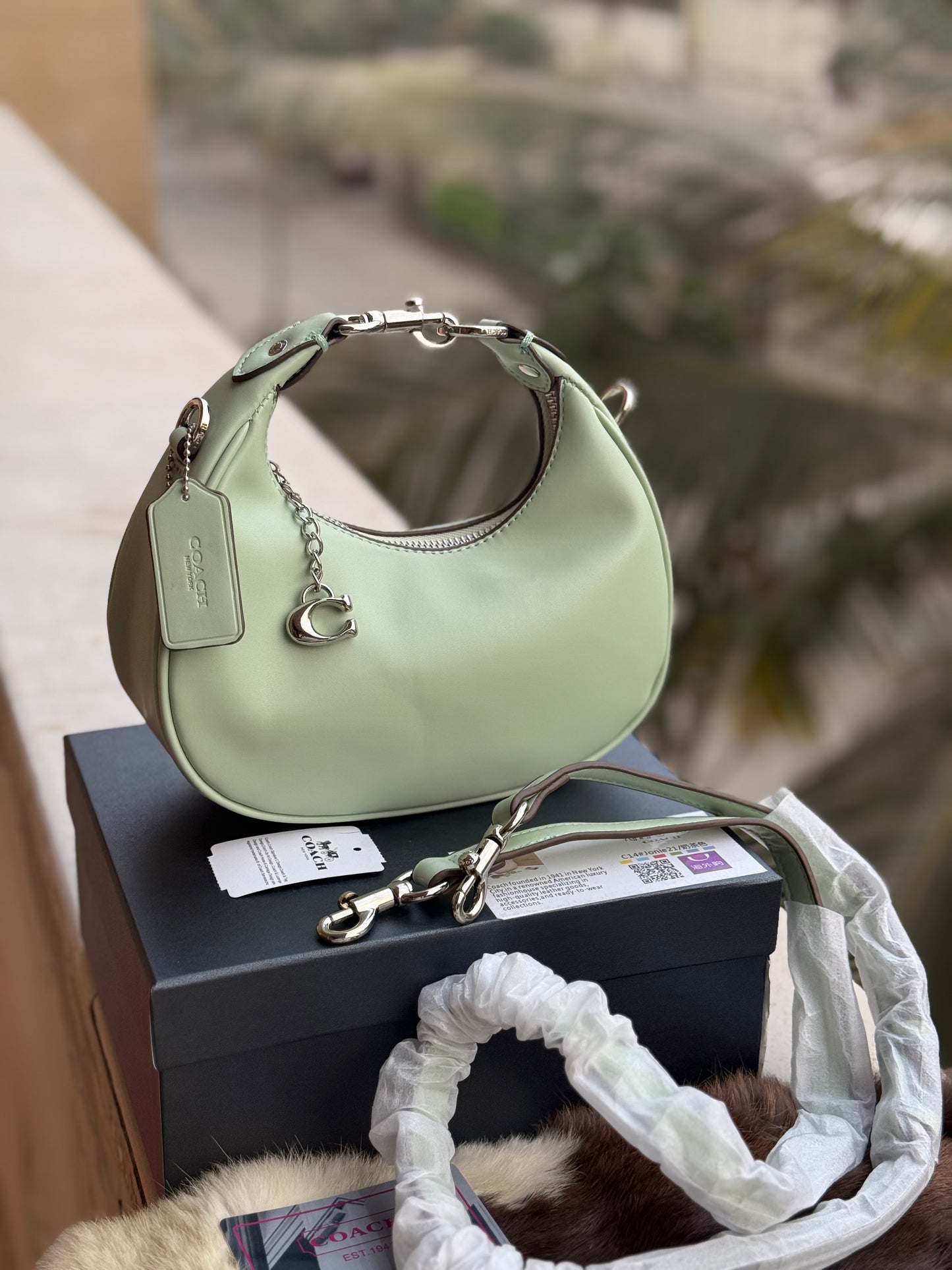 Coach Jonie Bag Signature-Box Packed-Master Plus Series-Same as original