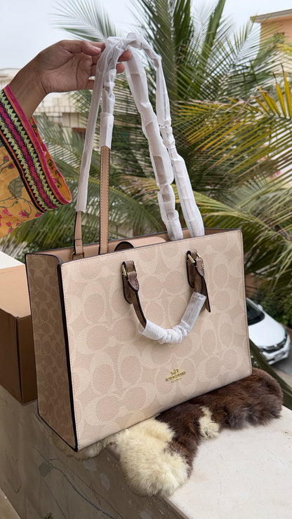 Coach Maggie Tote Bag-Master Series-With Box