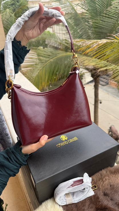 Roberto Cavalli Shoulder Bag-Master series with box.