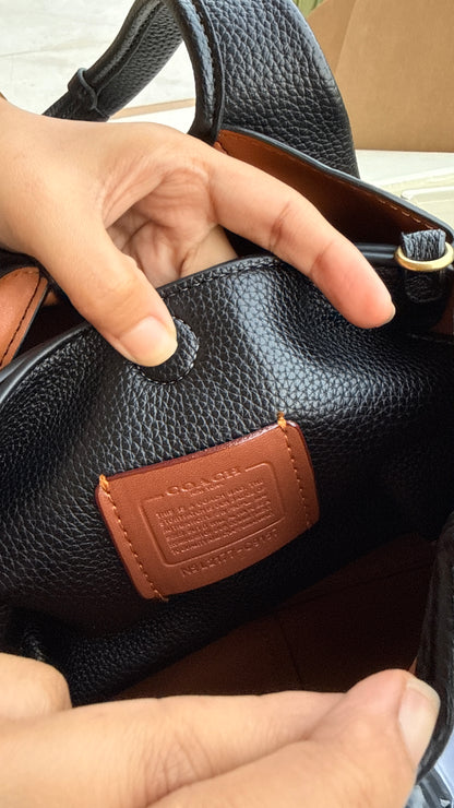 Coach Lana 23-AAA Quality-Double Folding Box
