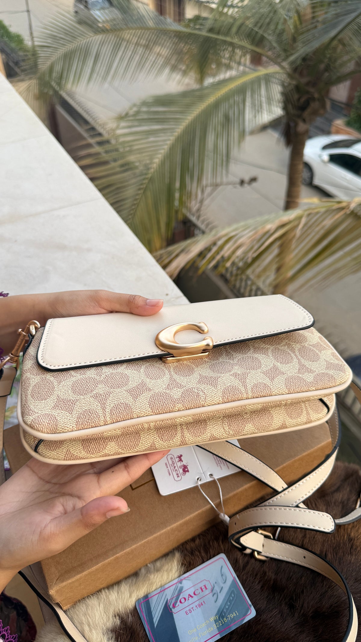 Coach Jet shoulder bag-Master Plus Series-With Box