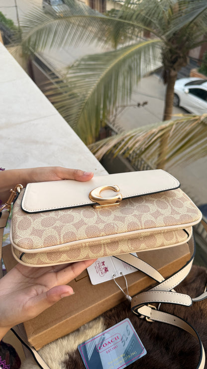 Coach Jet shoulder bag-Master Plus Series-With Box