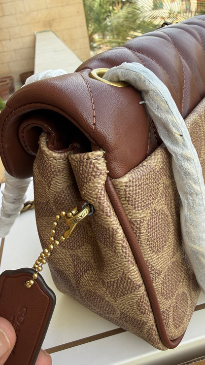 Coach Tabby 26 Quilted Shoulder Bag-Top Quality-Double Box