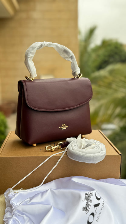 Coach Emory Top Handle Bag-Folding Box-Master Plus