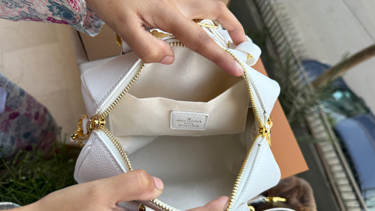 Louis Vuitton Speedy Nano-AAA Series-double Folding box