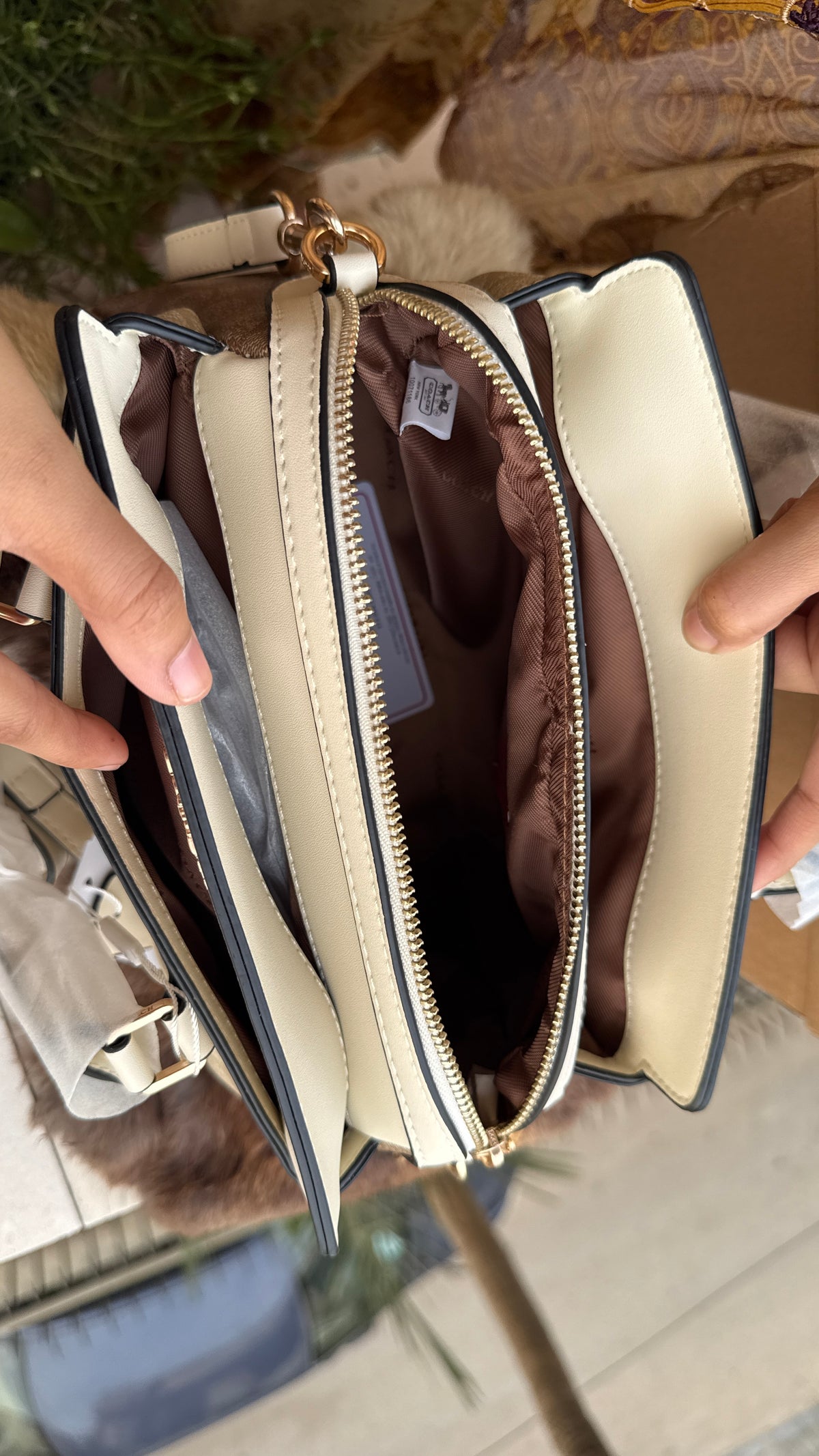 Coach Darcie Caryall mini-Box Packaging-Master Series