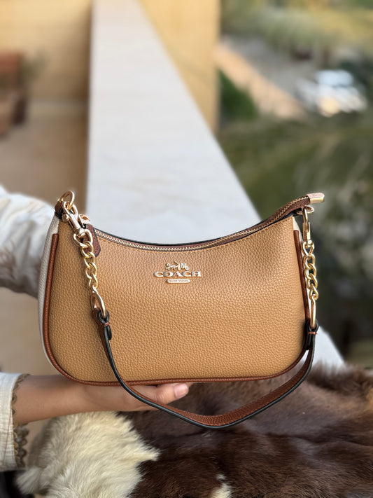 Coach Teri Hobo bag-With box-Master Series