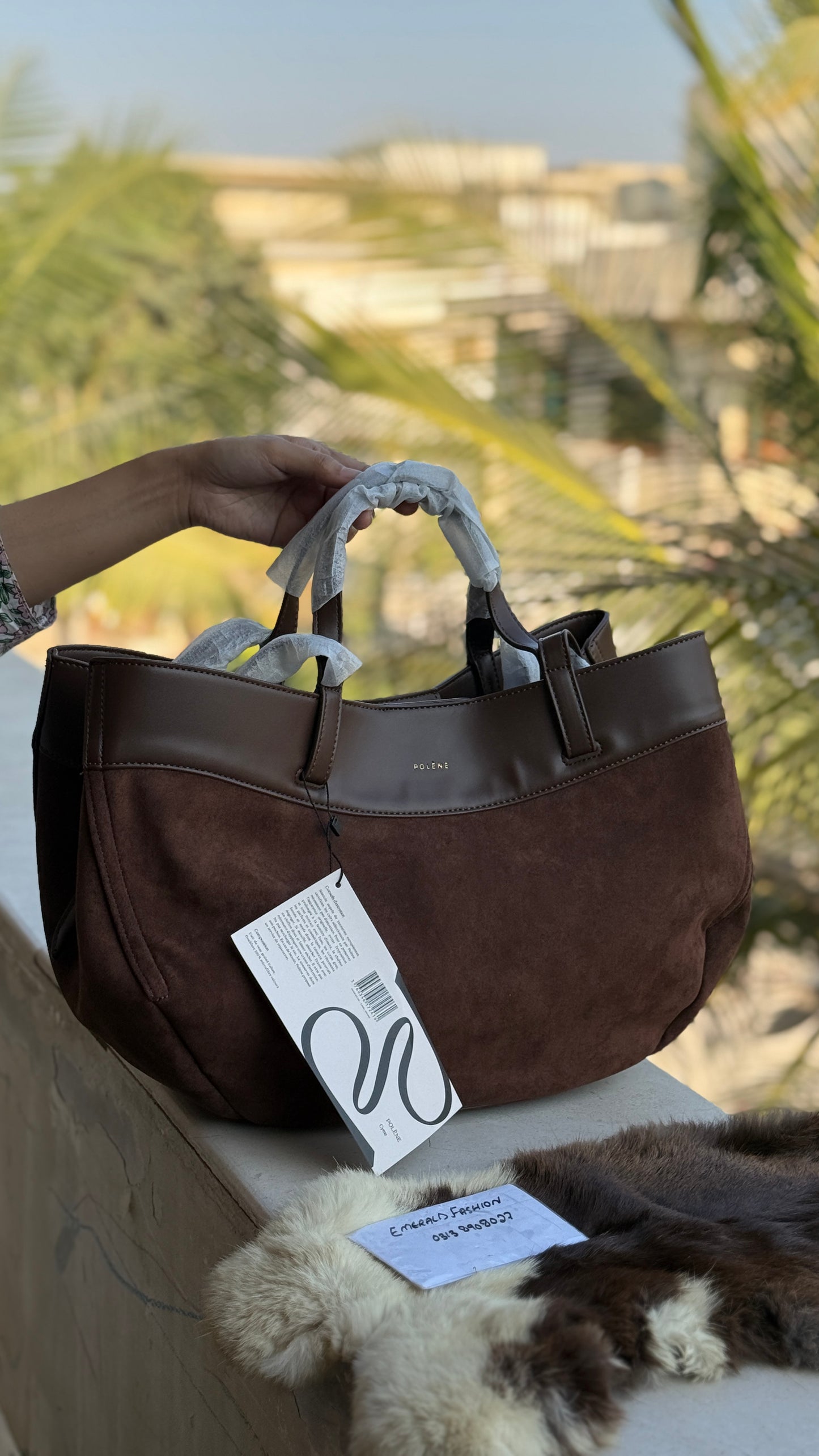 Polene Cyme Suede-Master Series