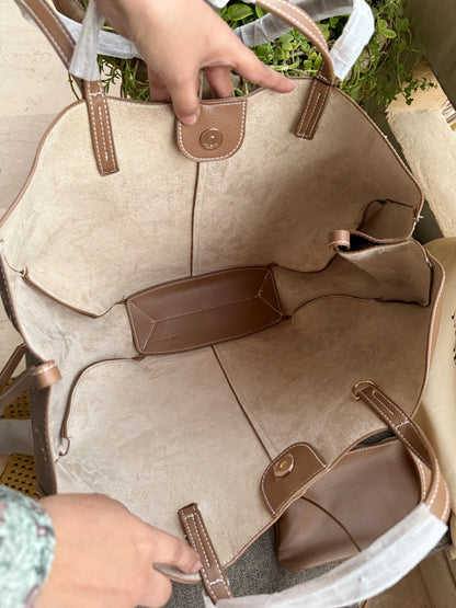 Polène Cyme Textured Edition ( Large ) AAA-Top Quality