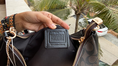 Coach Teri Hobo Large-With Box Master Series