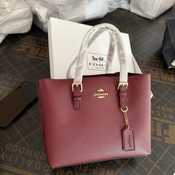 Coach Mollie 25 Tote Bag! Master Series With Box Packaging.