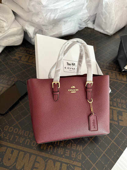 Coach Mollie 25 Tote Bag! Master Series With Box Packaging.