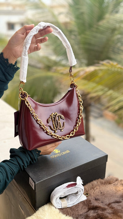 Roberto Cavalli Shoulder Bag-Master series with box.