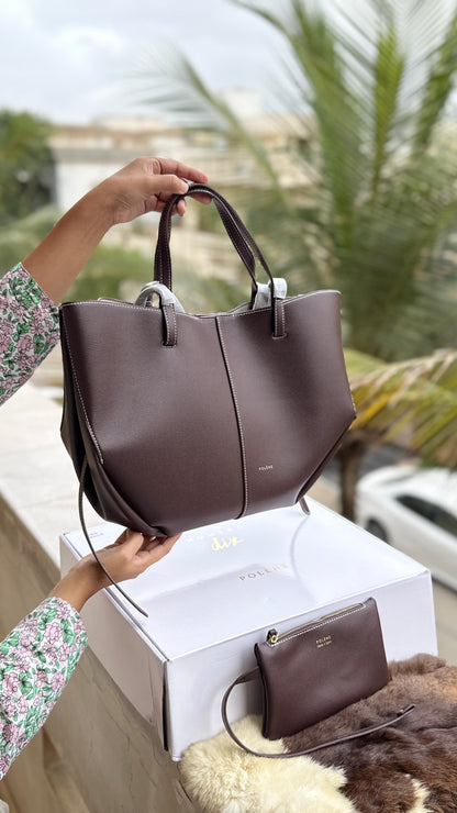 Polène Cyme Textured Edition! AAA-Top Quality With Folding Box.