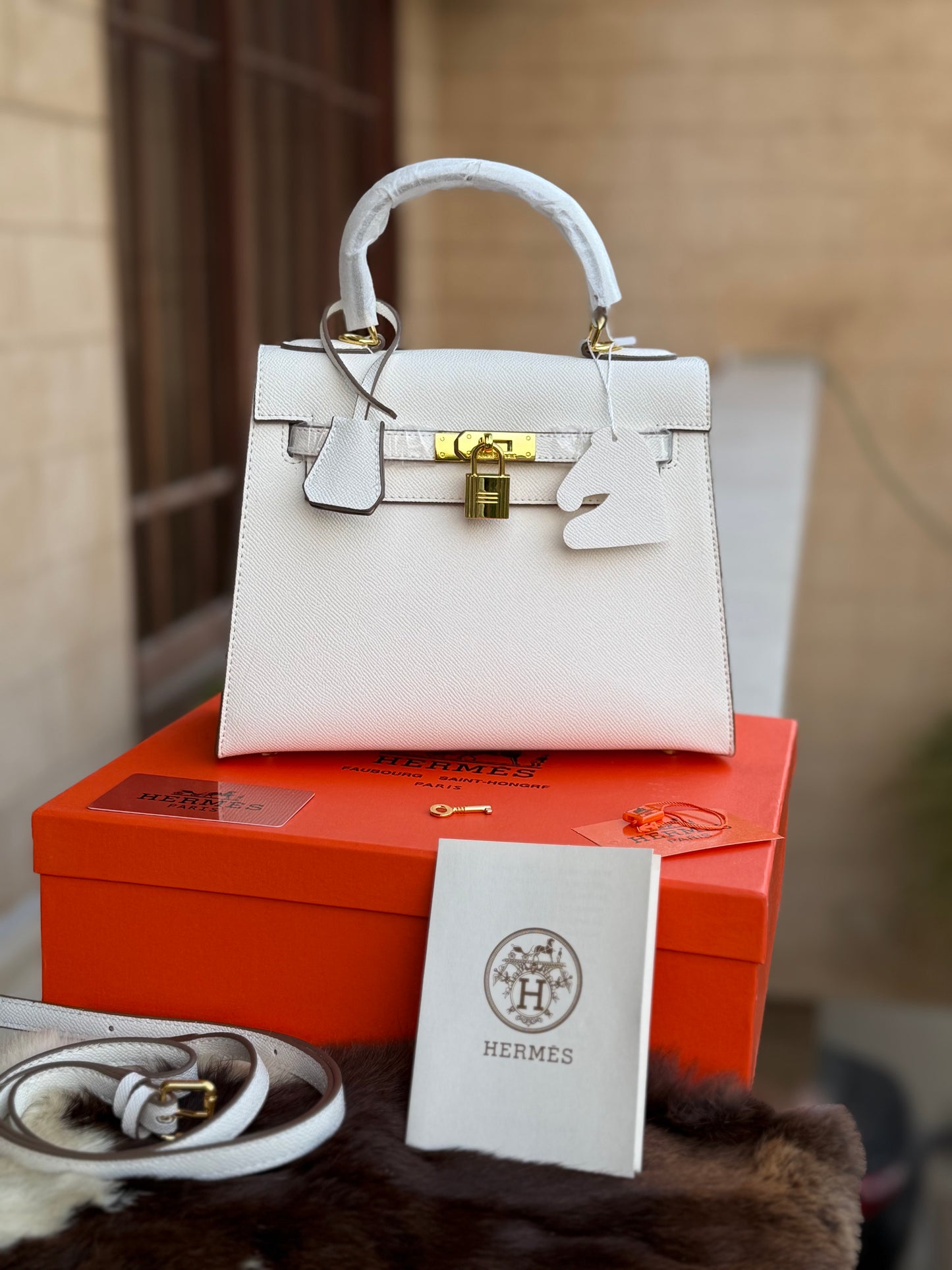 Hermés Kelly Bag-Master Series-Same As Original-Box Included