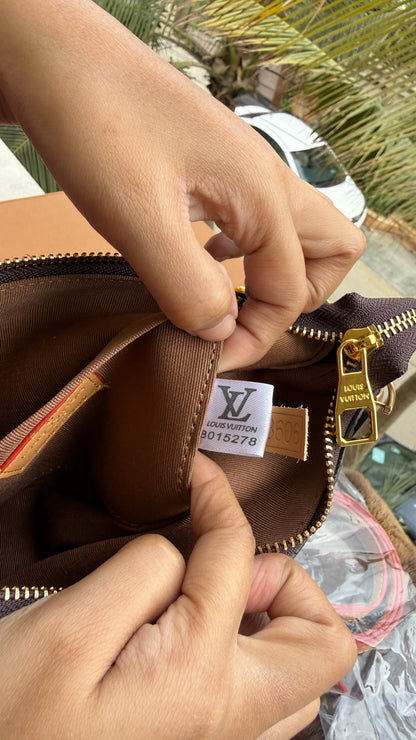 Louis Vuitton Hobo Shoulder bag-Double Box-AAA Series