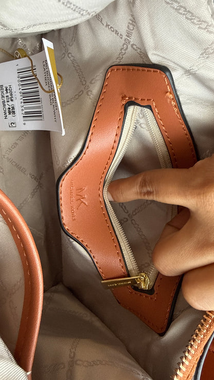 Michael Kors Satchel Small-With box-Master Series