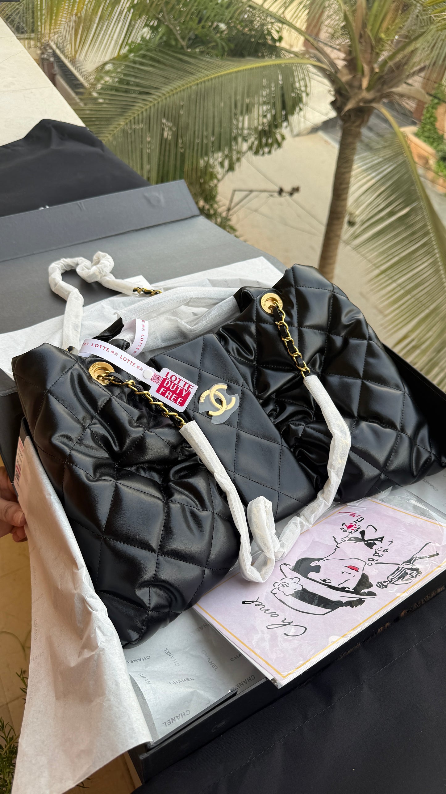 Chanel 25K Butterfly Bag-AAA-Box,Cards,Pictures etc