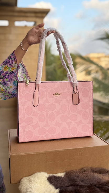 Coach Nina tote Folding Box Packing Master Plus series.