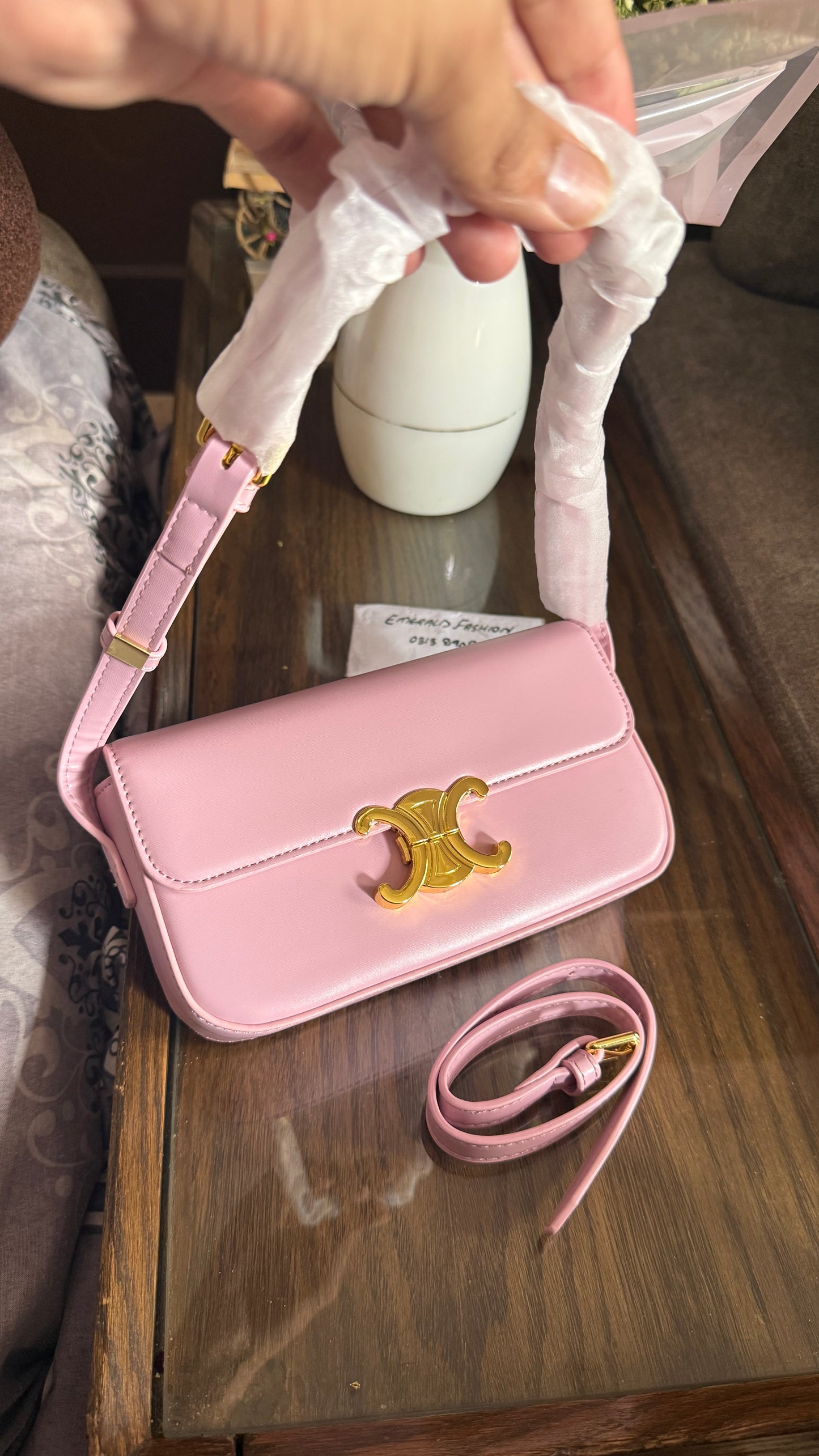 Celine Shoulder bag Claude.