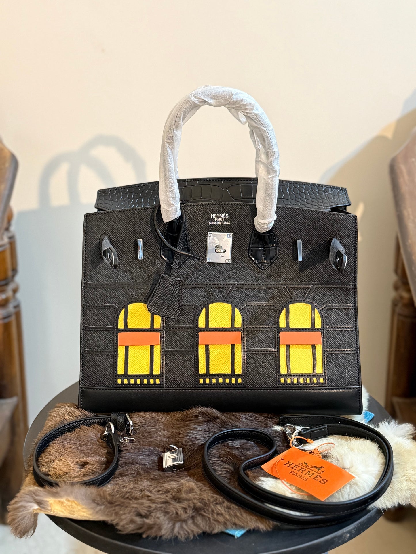 Hermès Birkin Faubourg Sellier-Midnight Black