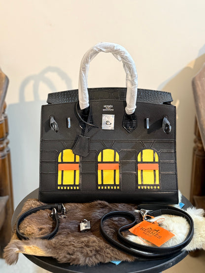 Hermès Birkin Faubourg Sellier-Midnight Black