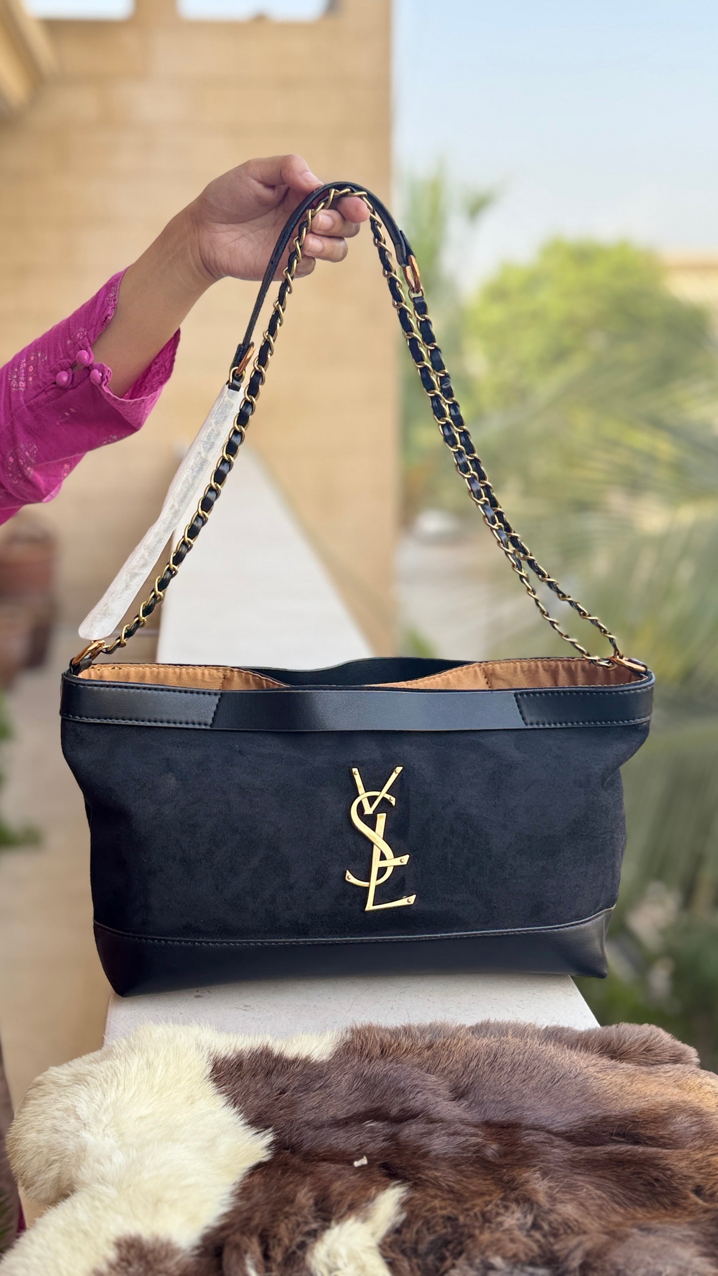 YSL ( Inspired ) Daily Routine Basic Series handbag.