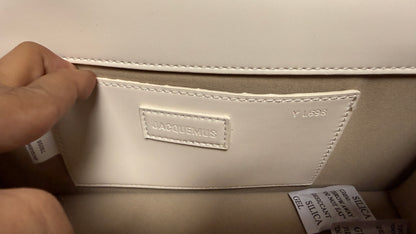The Bambino by JACQUEMUS-Master Plus-Same as Original-With box & card